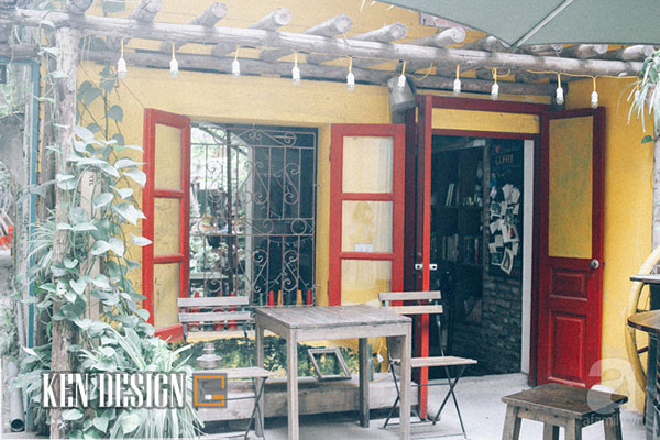 Những quán cafe yên bình ở Hà Nội